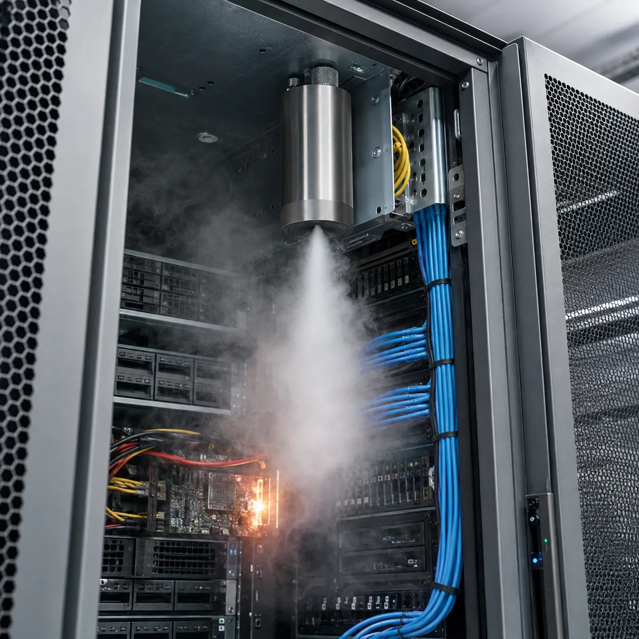 Sistemas FirePro: Supresión de fuego en centros de datos
