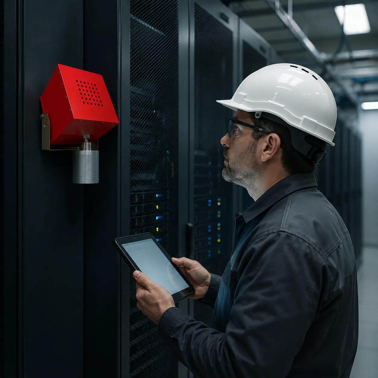 Sistemas FirePro: Supresión de fuego en centros de datos