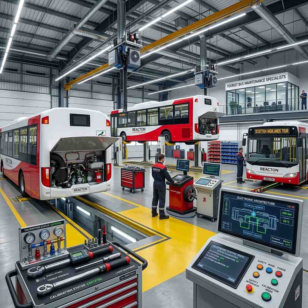 Tecnología FirePro: Seguridad avanzada para flotas de buses