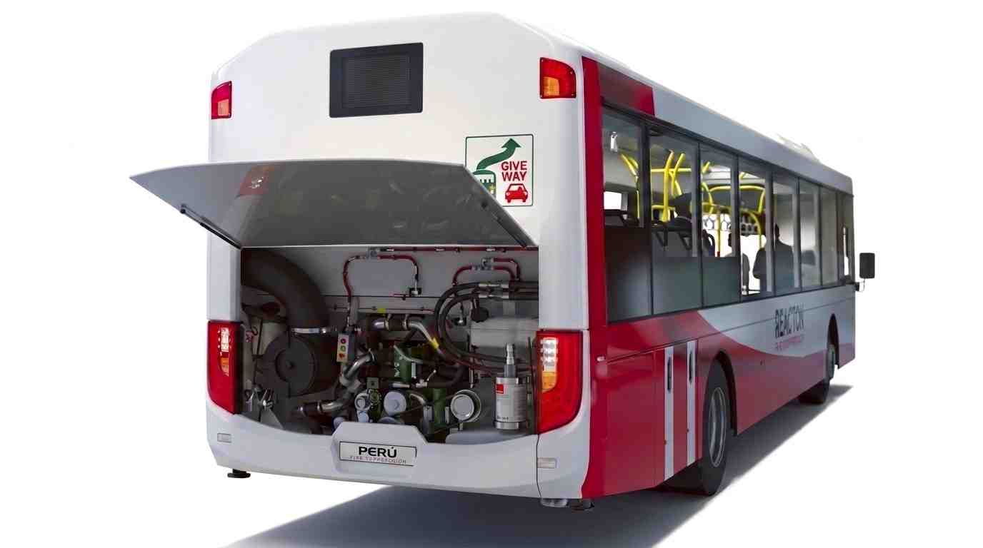 Tecnología FirePro: Seguridad avanzada para flotas de buses Tecnología FirePro: Seguridad avanzada para flotas de buses