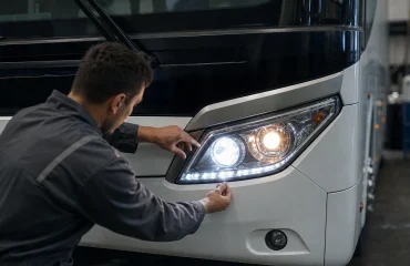 Faros LED para buses: guía completa para elegir iluminación segura y eficiente