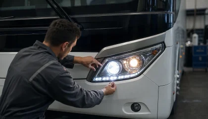 Faros LED para buses: guía completa para elegir iluminación segura y eficiente