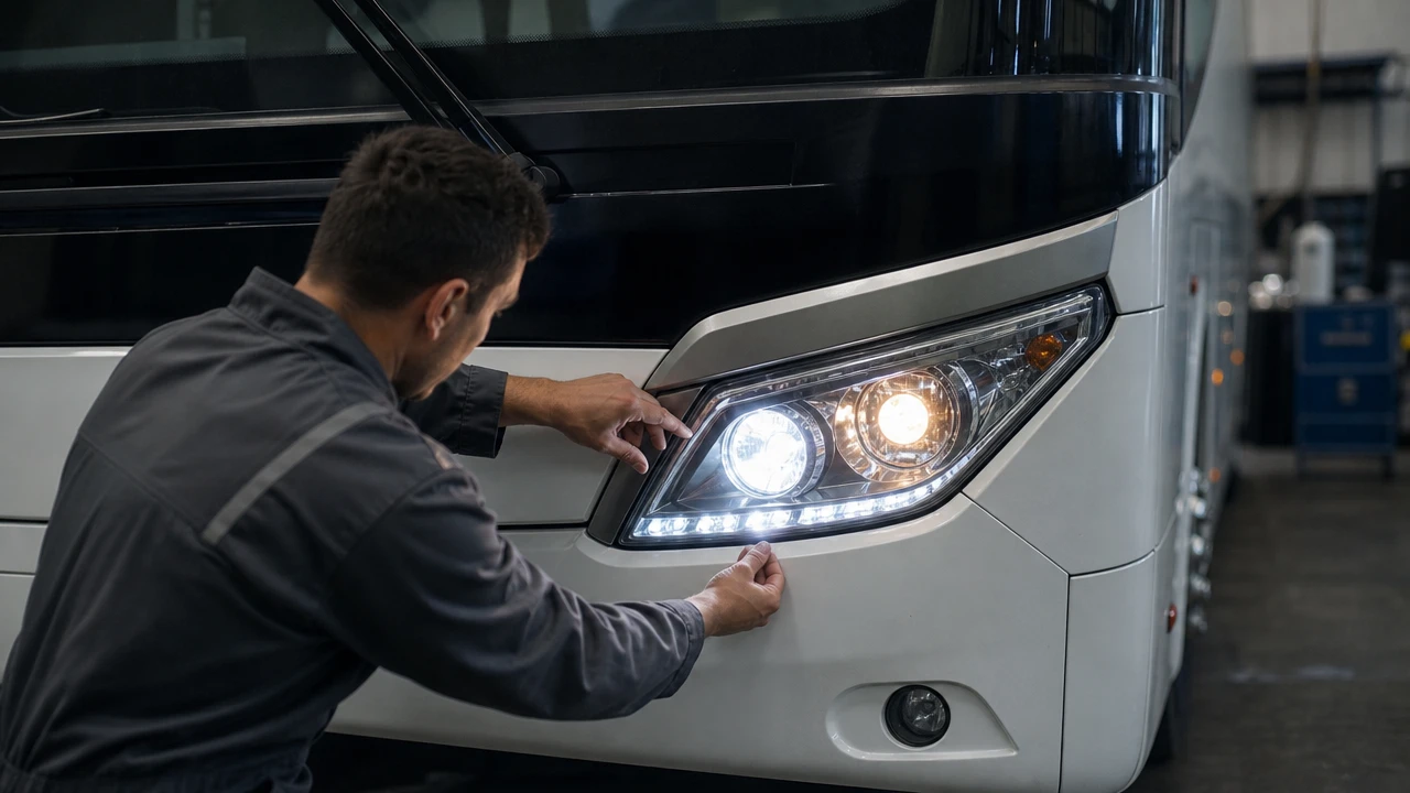 Faros LED para buses: guía completa para elegir iluminación segura y eficiente Faros LED para buses: guía completa para elegir iluminación segura y eficiente