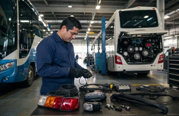 Cómo aumentar la disponibilidad de una flota: repuestos, seguridad e iluminación que reducen riesgos operativos Cómo aumentar la disponibilidad de una flota: repuestos, seguridad e iluminación que reducen riesgos operativos