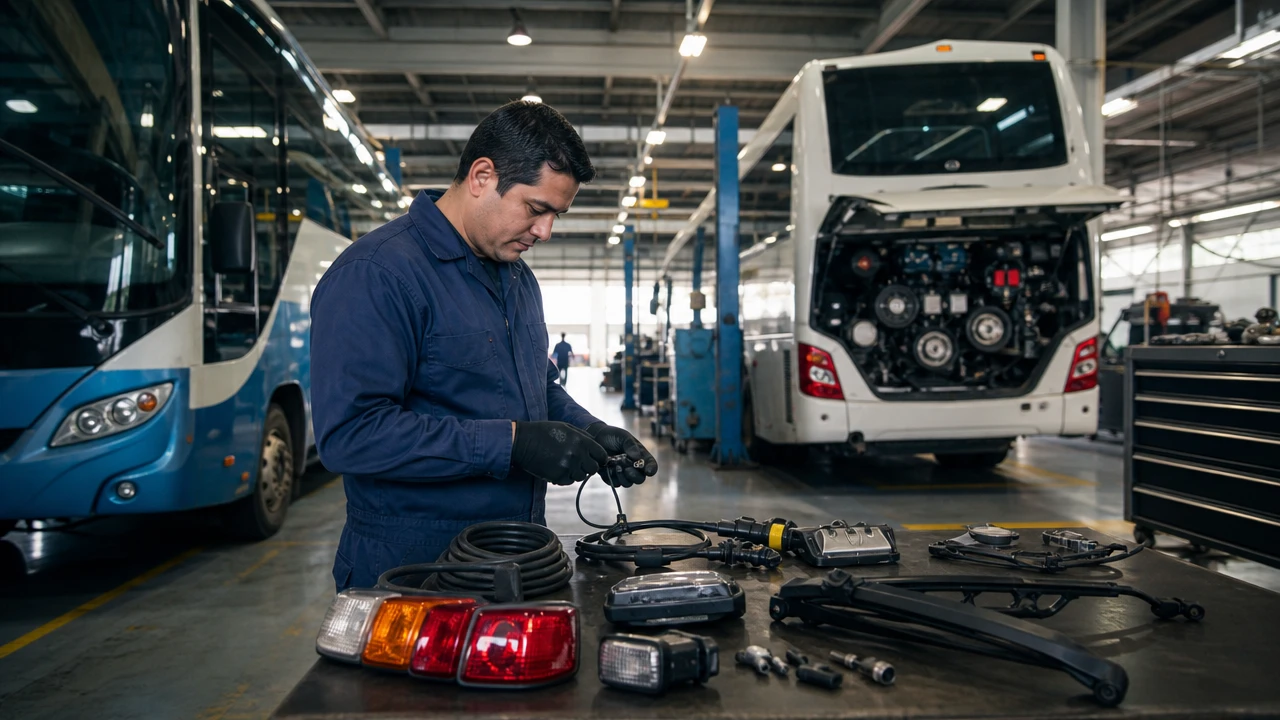 Cómo aumentar la disponibilidad de una flota: repuestos, seguridad e iluminación que reducen riesgos operativos Cómo aumentar la disponibilidad de una flota: repuestos, seguridad e iluminación que reducen riesgos operativos