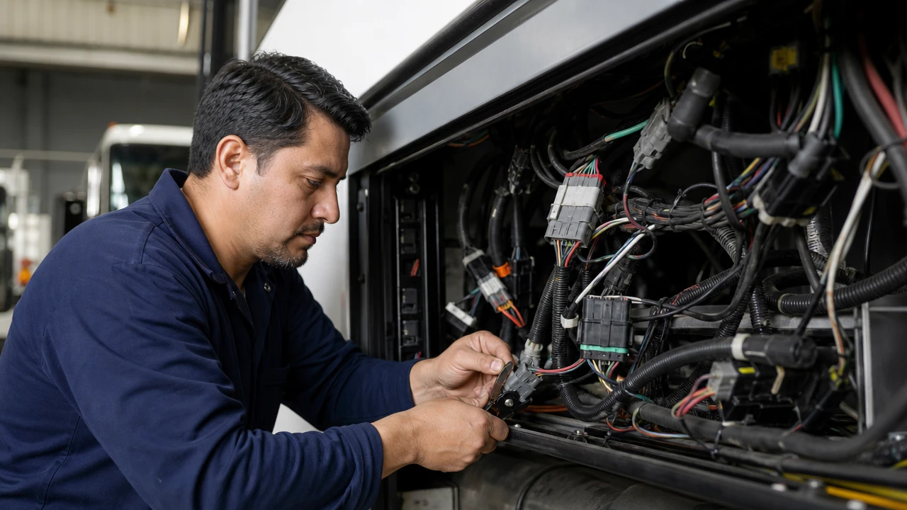 5 señales de que los conectores eléctricos de tu bus necesitan ser reemplazados 5 señales de que los conectores eléctricos de tu bus necesitan ser reemplazados