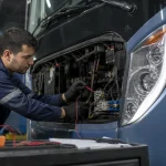 Checklist de mantenimiento eléctrico para buses: conectores, faros, cableado y puntos críticos