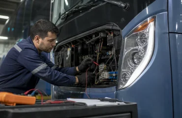Checklist de mantenimiento eléctrico para buses: conectores, faros, cableado y puntos críticos Checklist de mantenimiento eléctrico para buses: conectores, faros, cableado y puntos críticos