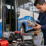 Repuestos para buses en Perú: 8 factores que un jefe de mantenimiento debe evaluar antes de comprar