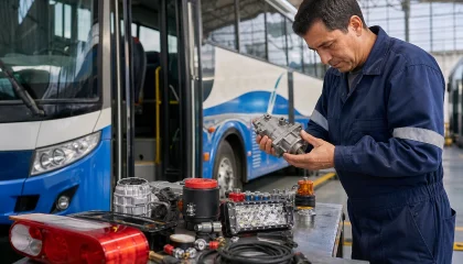 Repuestos para buses en Perú: 8 factores que un jefe de mantenimiento debe evaluar antes de comprar