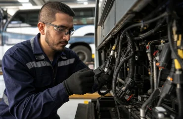 Conectores eléctricos para buses: aplicaciones y cuidados Conectores eléctricos para buses: aplicaciones y cuidados