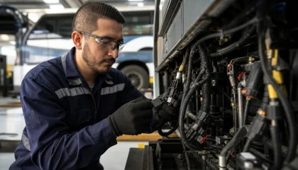 Conectores eléctricos para buses: aplicaciones y cuidados