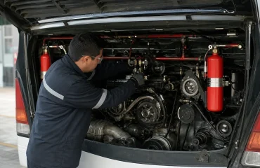 Sistemas de supresión de incendios para vehículos y equipos: cuándo utilizarlo