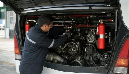 Sistemas de supresión de incendios para vehículos y equipos: cuándo utilizarlo