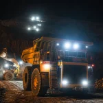 Iluminación LED en vehículos de minería: ventajas frente a sistemas convencionales