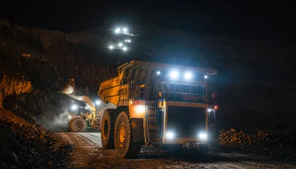 Iluminación LED en vehículos de minería: ventajas frente a sistemas convencionales