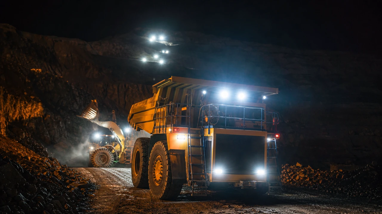 Iluminación LED en vehículos de minería: ventajas frente a sistemas convencionales Iluminación LED en vehículos de minería: ventajas frente a sistemas convencionales
