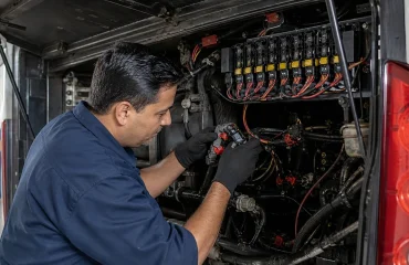Cómo prevenir fallas eléctricas en buses: conectores y conexiones Cómo prevenir fallas eléctricas en buses: conectores y conexiones