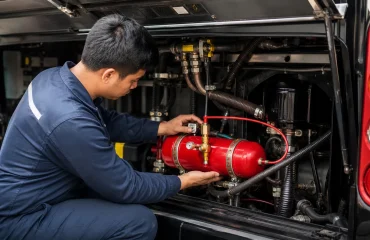 Protección contra incendios en buses: cómo funciona la supresión automática Protección contra incendios en buses: cómo funciona la supresión automática